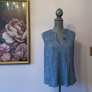 Gap linen tank top